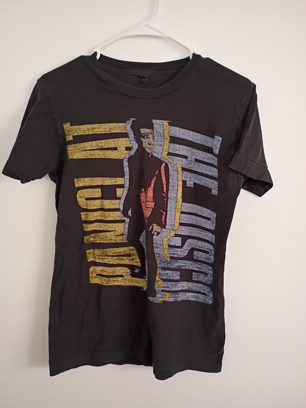 Panic At The Disco Black Graphic Tour Shirt Small Petit 2016 Band